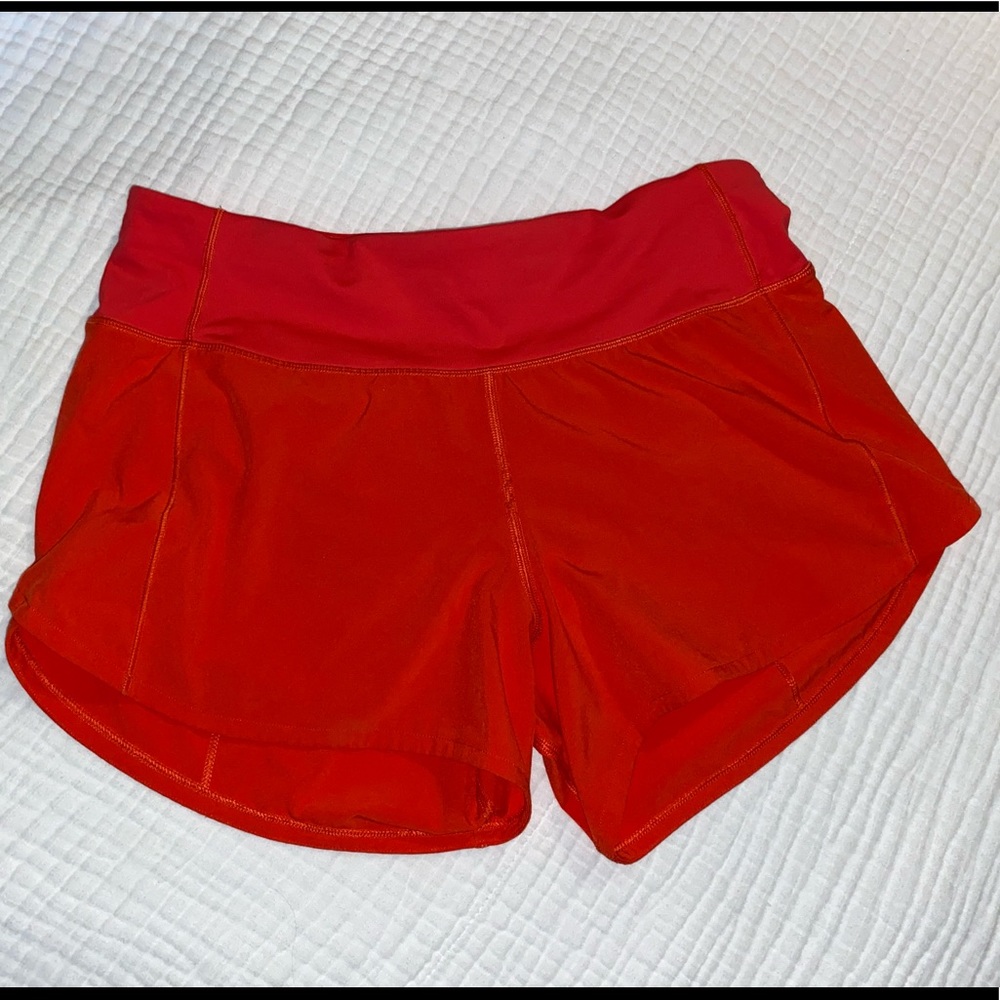 Lululemon Speed Up High-Rise 4”